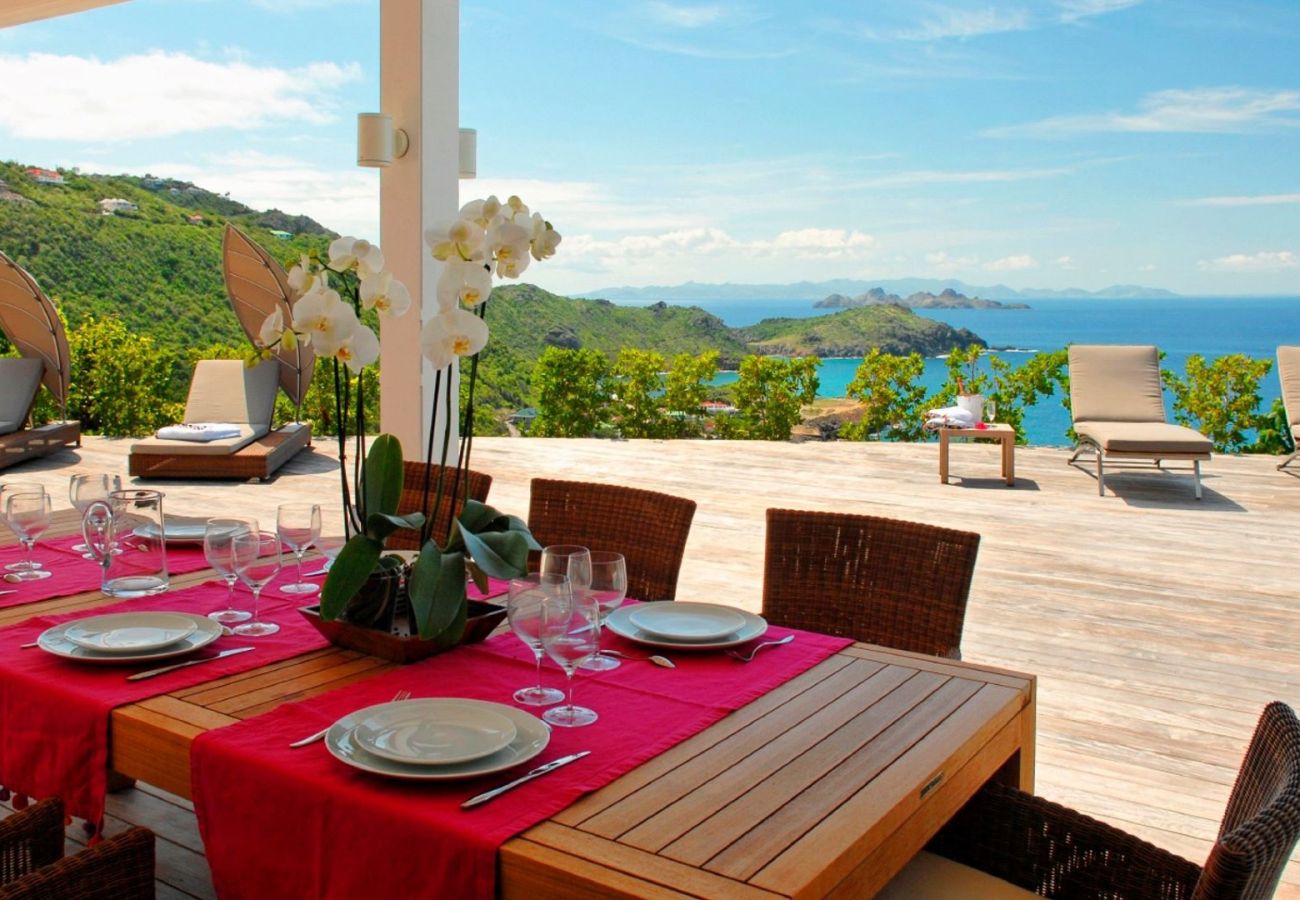 Villa à Saint Barthélemy - Villa Mia St Barth 3-bd