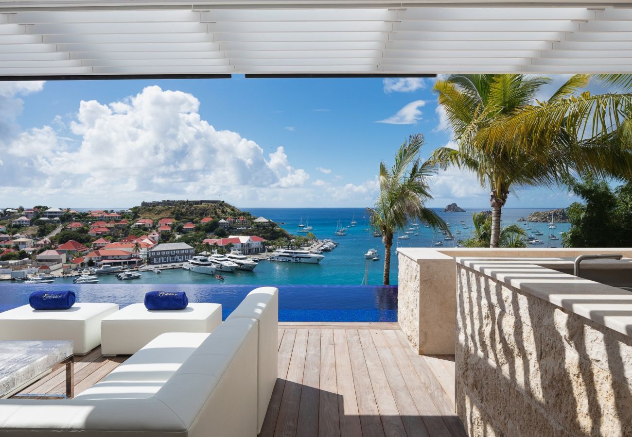 Villa à Saint Barthélemy - Villa Embrace St Barth 5-bd