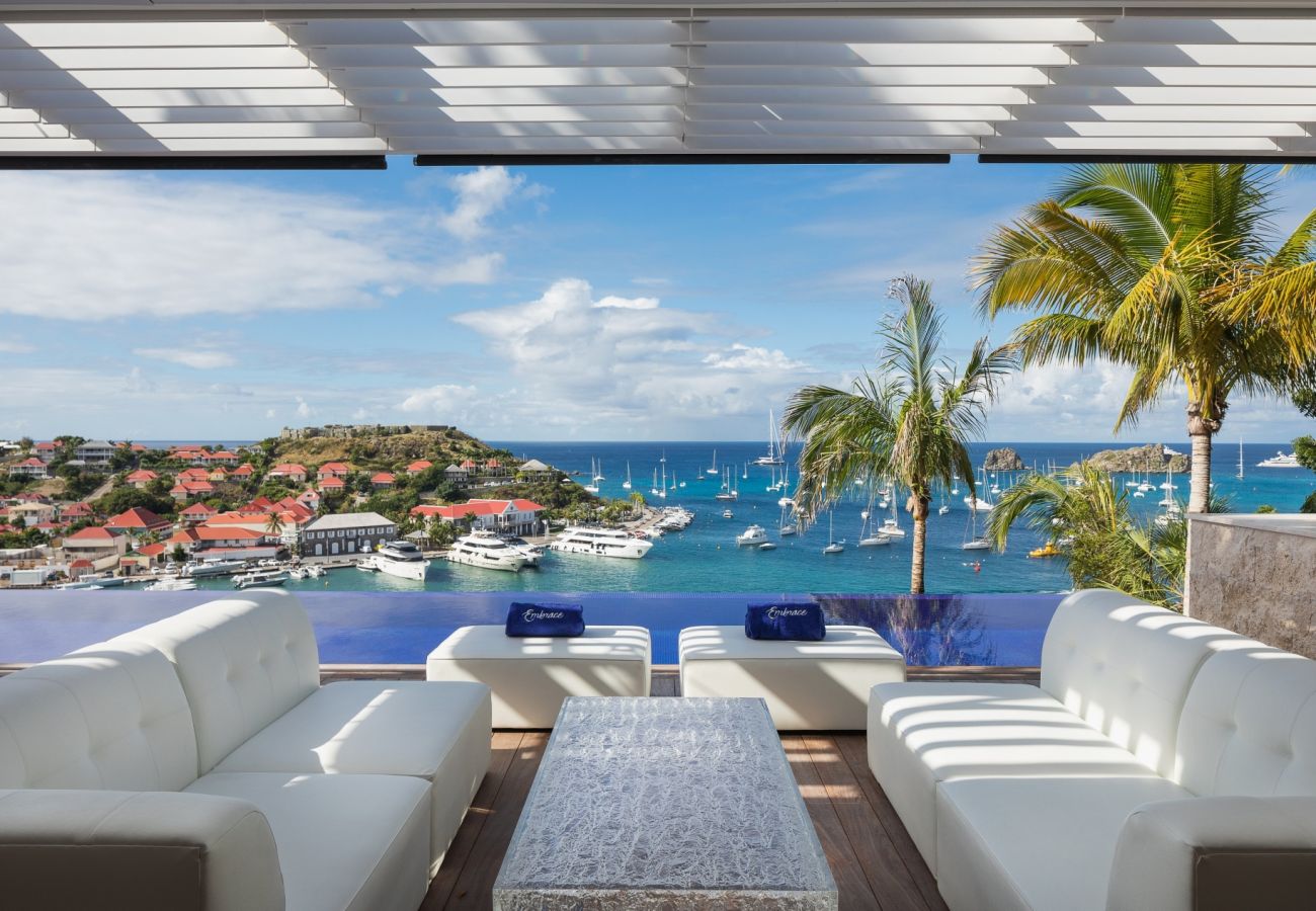 Villa à Saint Barthélemy - Villa Embrace St Barth 5-bd