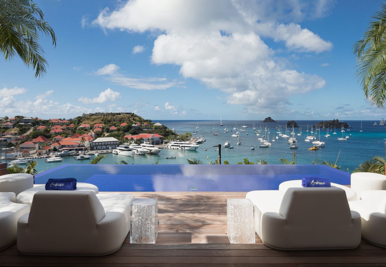 Villa à Saint Barthélemy - Villa Embrace St Barth 5-bd