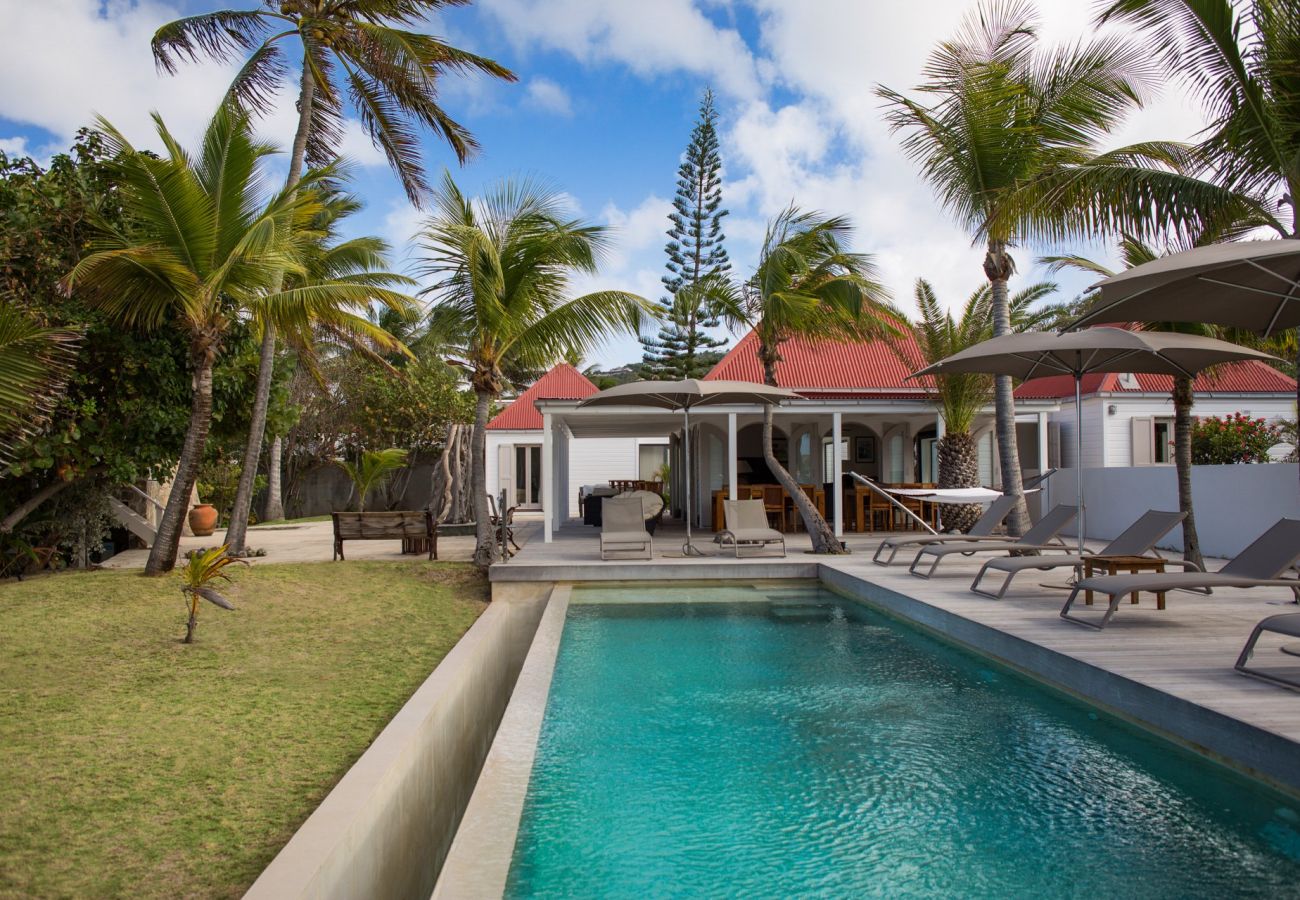 Villa à Saint Barthélemy - Villa Le Moulin St Barth 4-bd