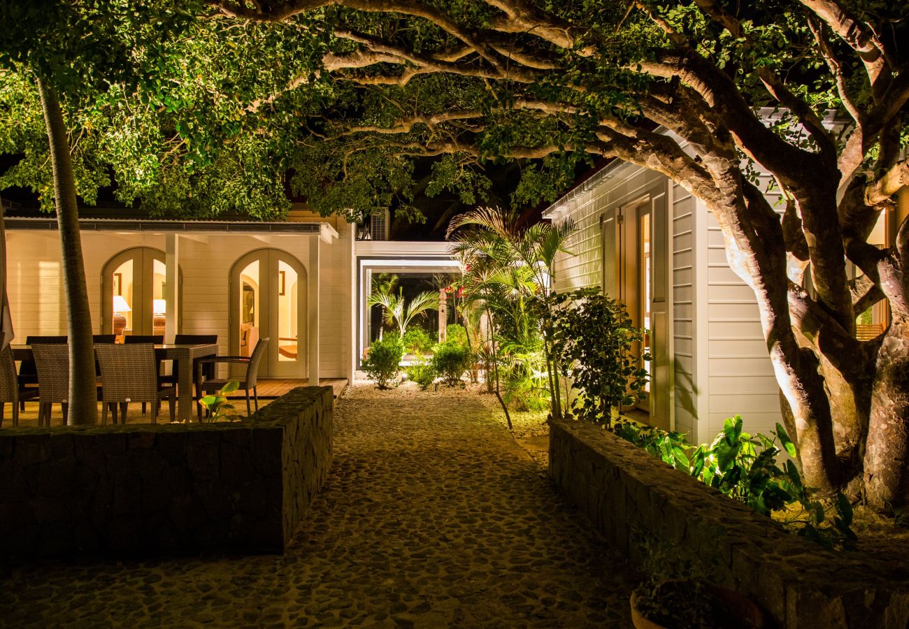 Villa à Saint Barthélemy - Villa Le Moulin St Barth 4-bd