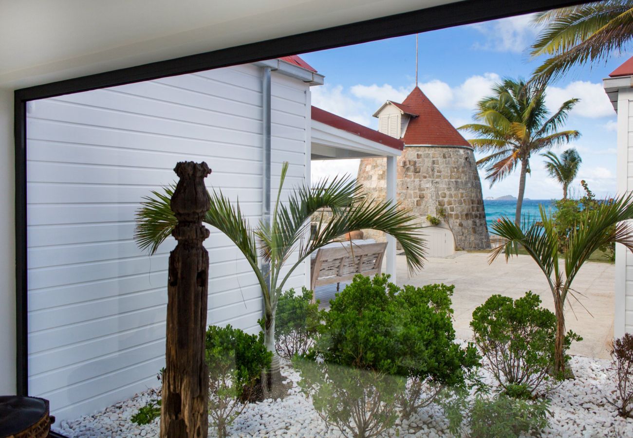 Villa à Saint Barthélemy - Villa Le Moulin St Barth 4-bd