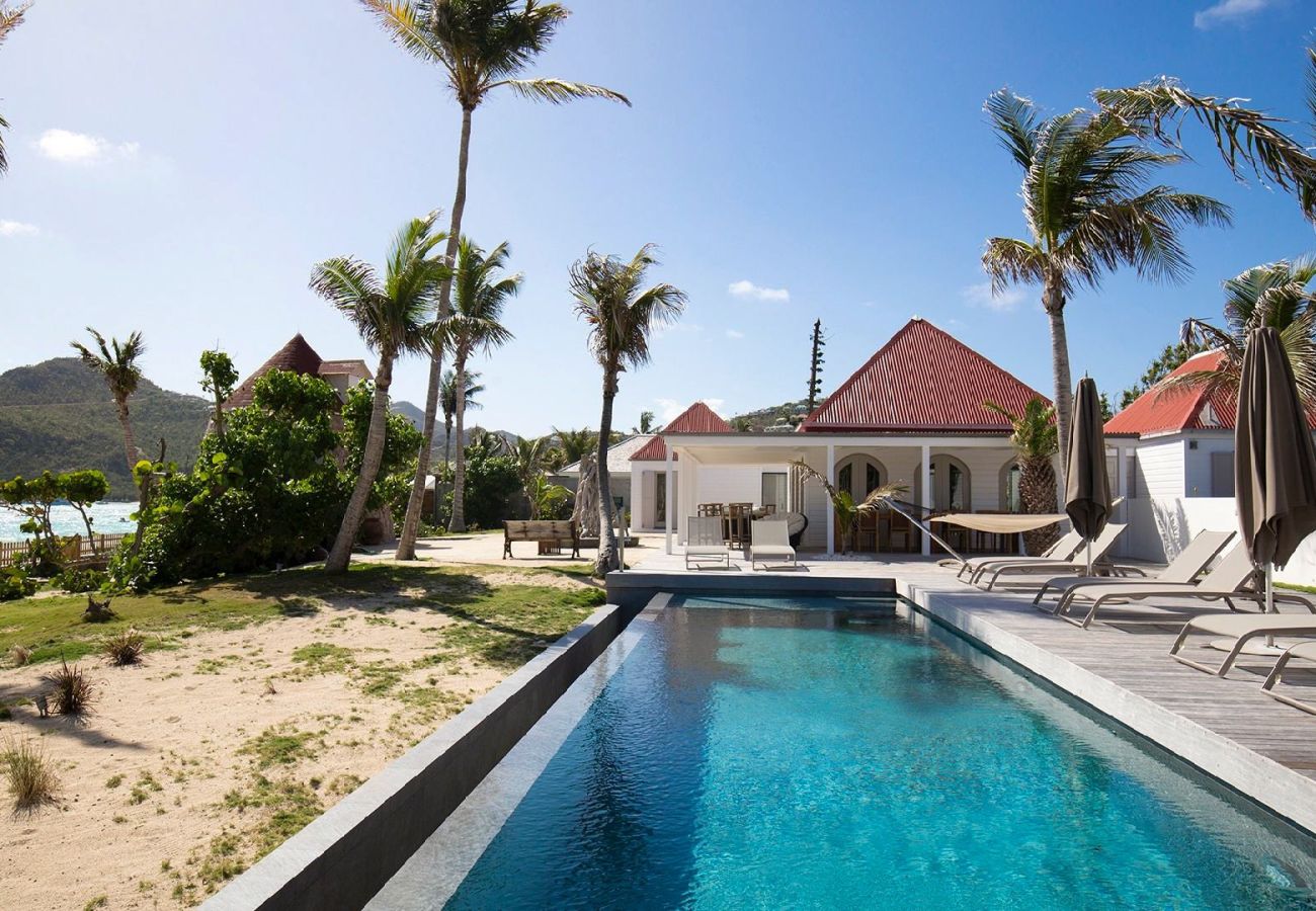 Villa à Saint Barthélemy - Villa Le Moulin St Barth 4-bd