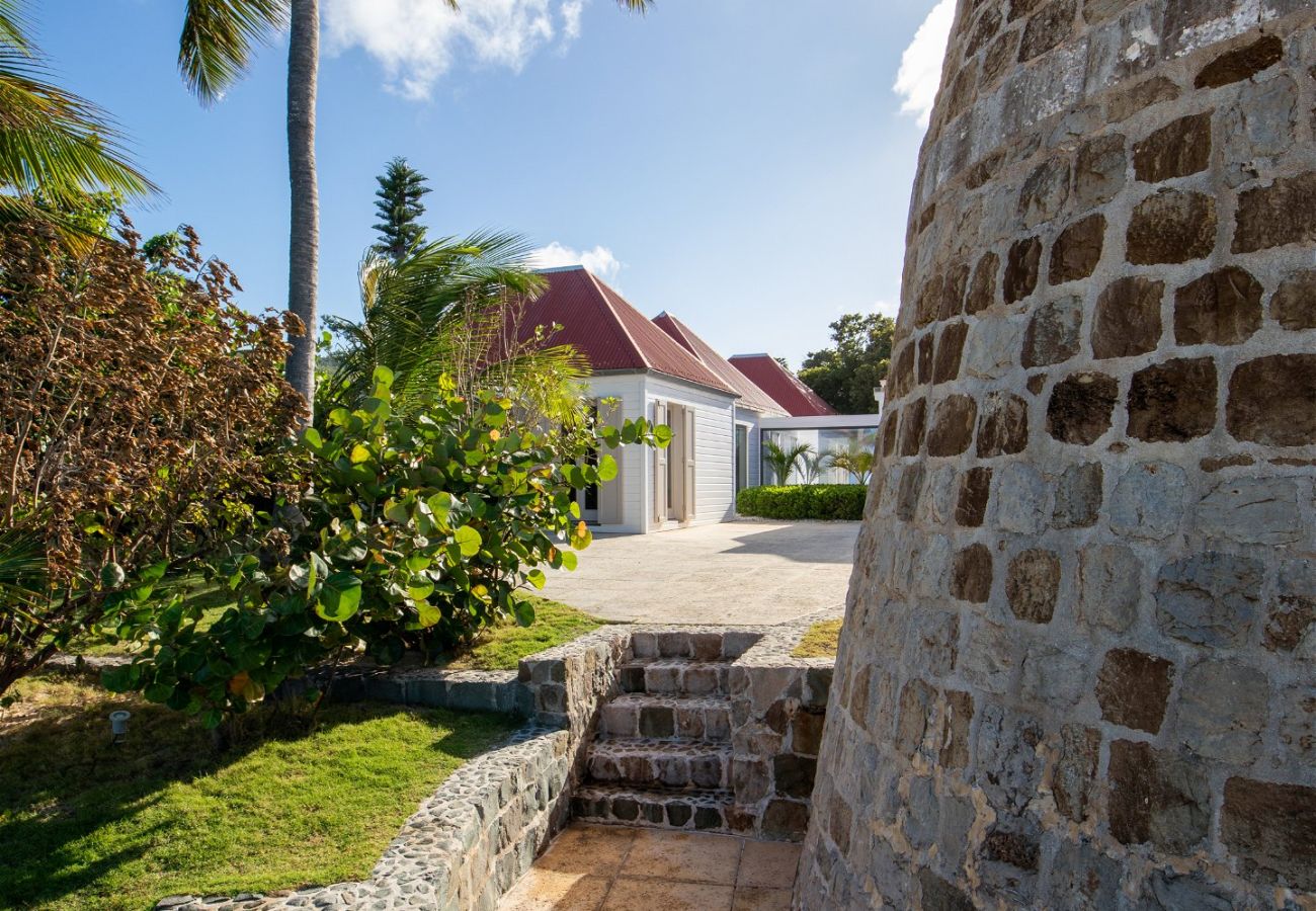 Villa à Saint Barthélemy - Villa Le Moulin St Barth 4-bd