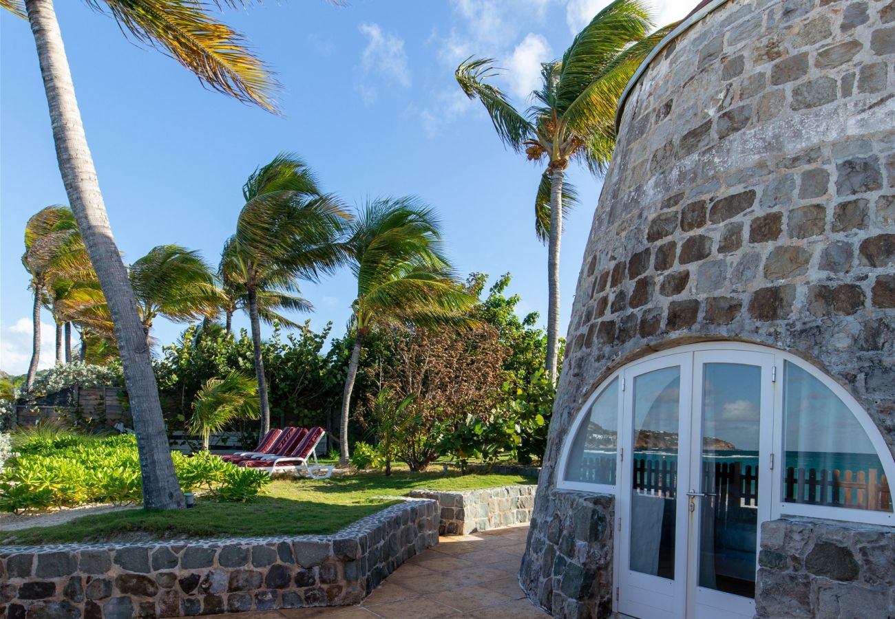 Villa à Saint Barthélemy - Villa Le Moulin St Barth 4-bd