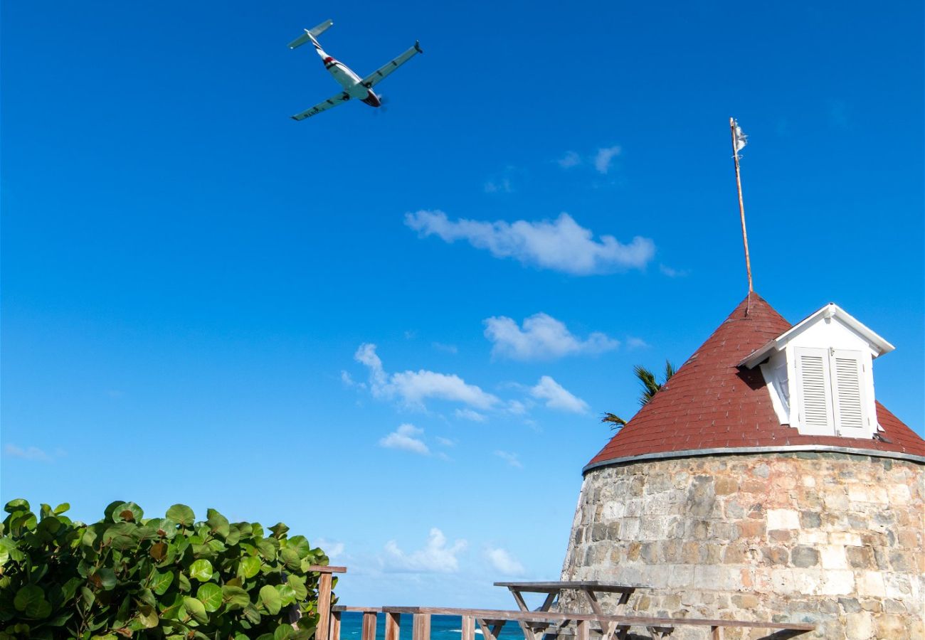 Villa à Saint Barthélemy - Villa Le Moulin St Barth 4-bd