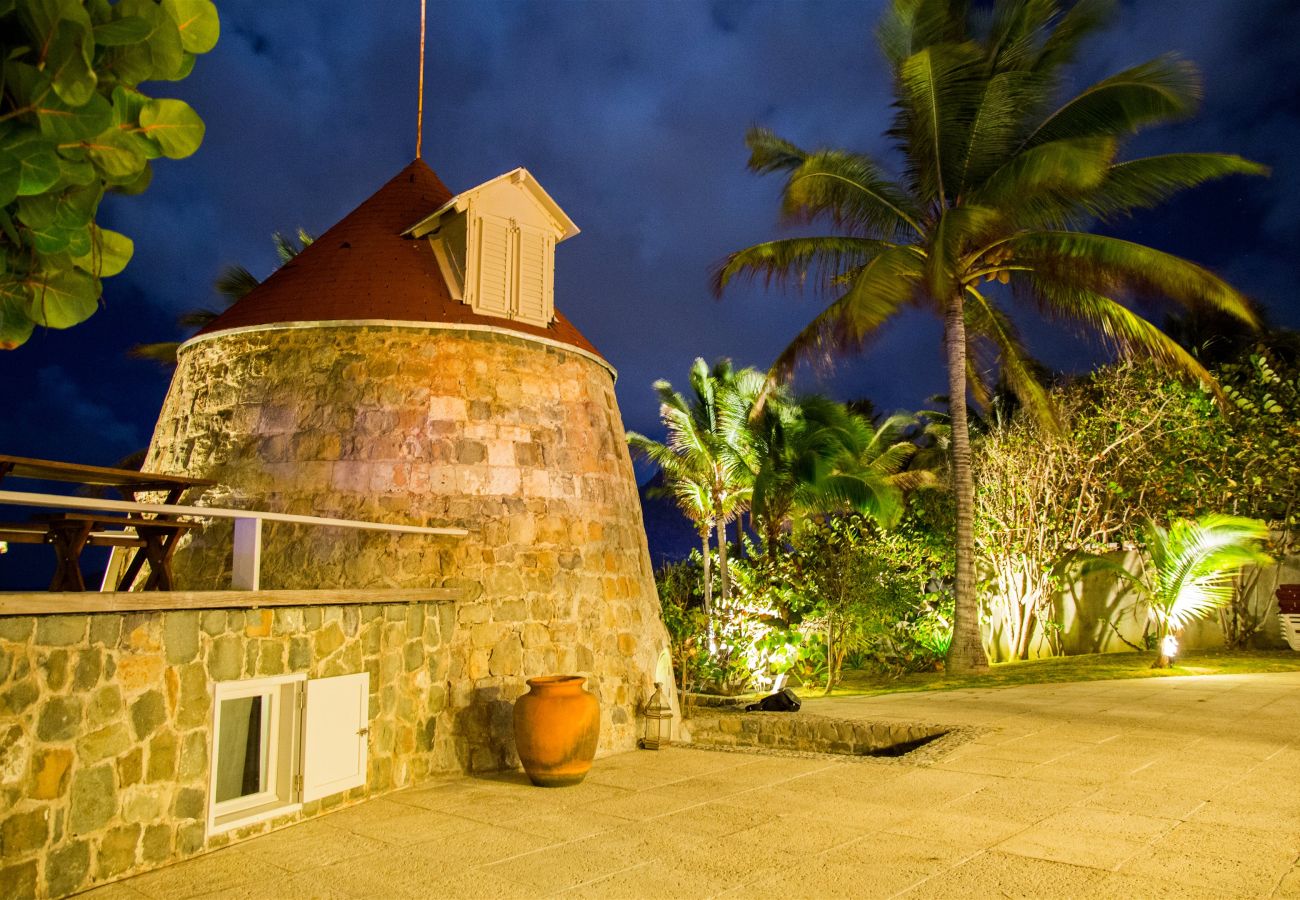 Villa à Saint Barthélemy - Villa Le Moulin St Barth 4-bd