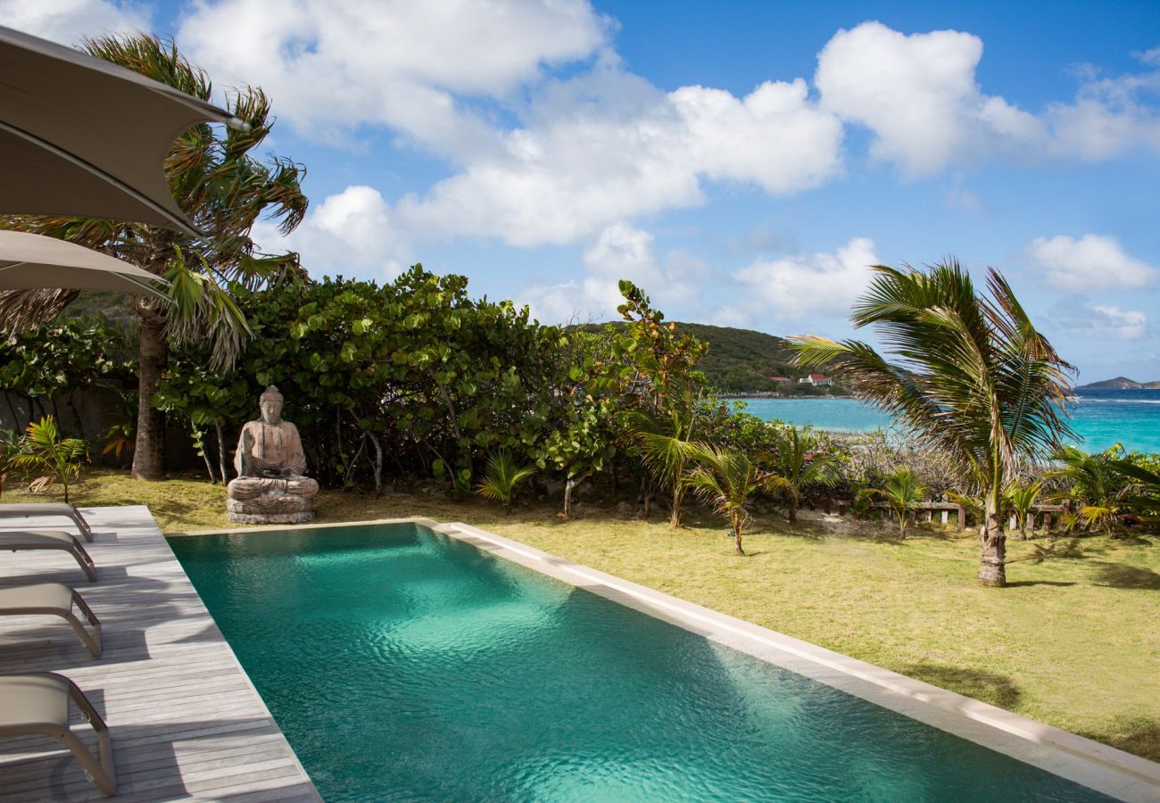 Villa à Saint Barthélemy - Villa Le Moulin St Barth 4-bd