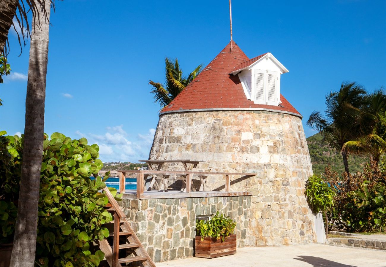 Villa à Saint Barthélemy - Villa Le Moulin St Barth 4-bd