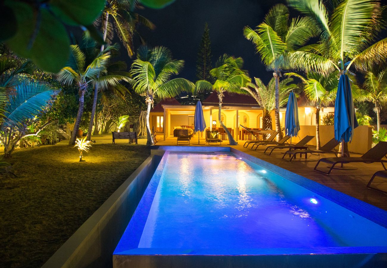 Villa à Saint Barthélemy - Villa Le Moulin St Barth 4-bd