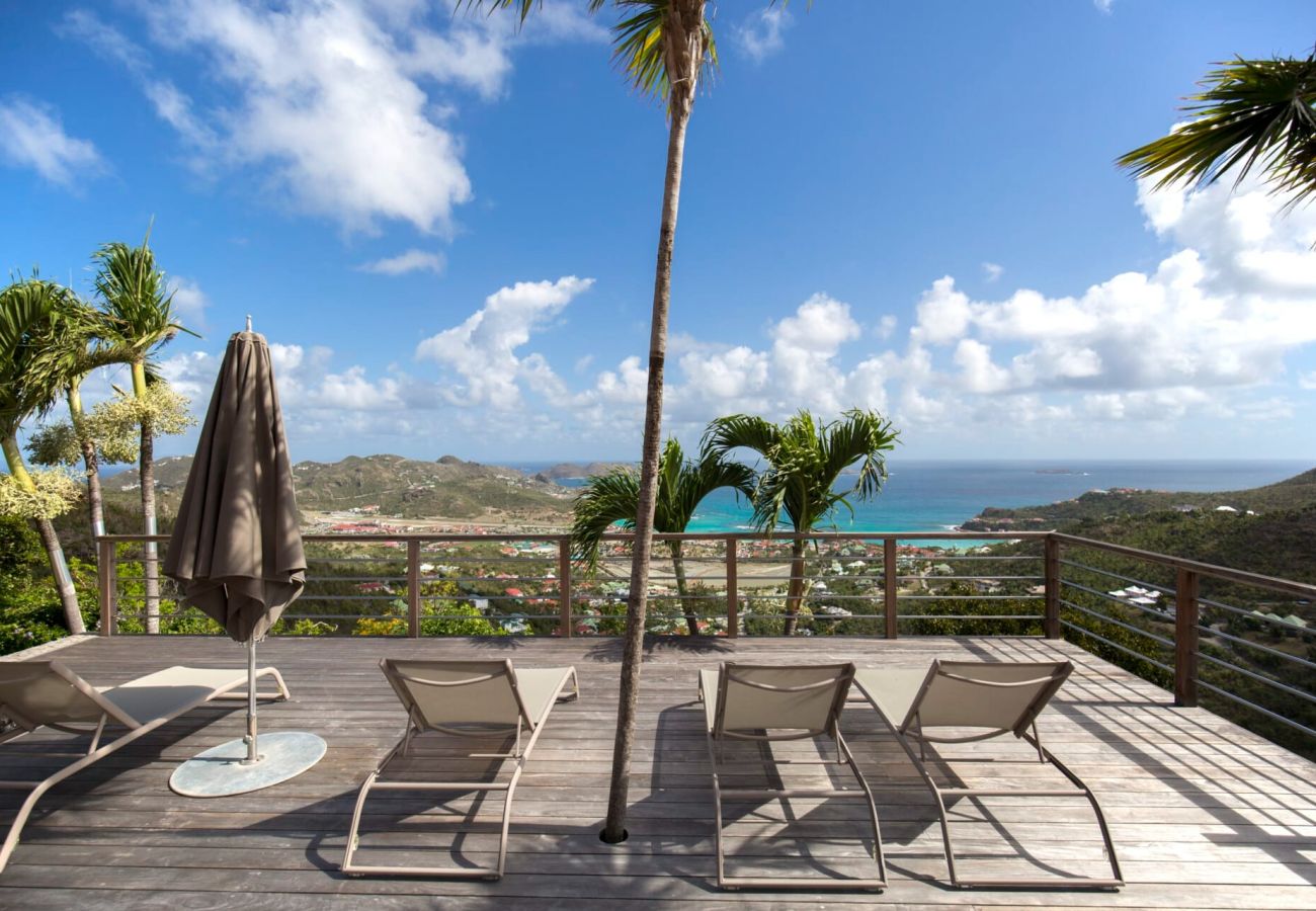 Villa à Saint Barthélemy - Villa Pasha St Barth 4-bd