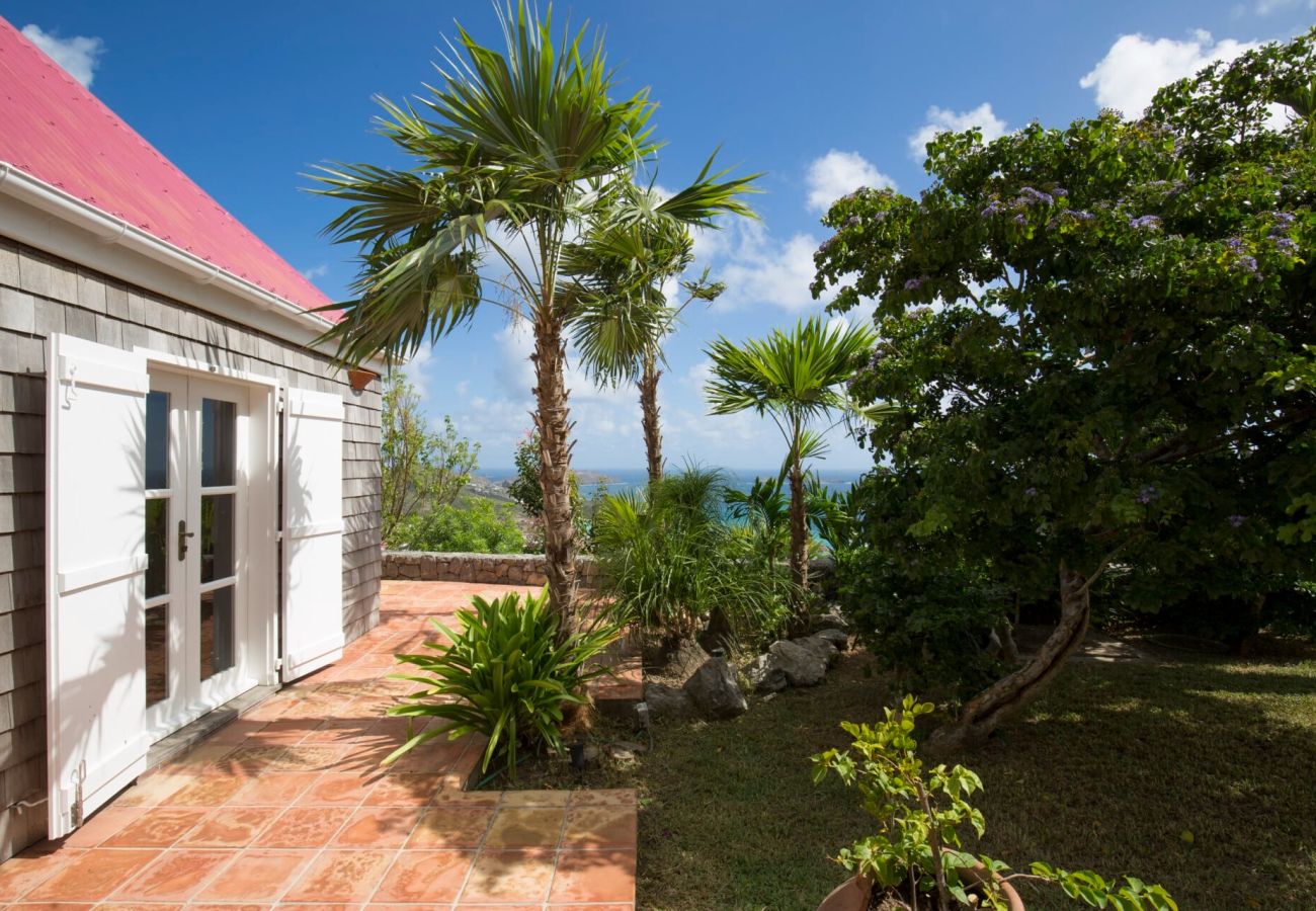 Villa à Saint Barthélemy - Villa Pasha St Barth 4-bd