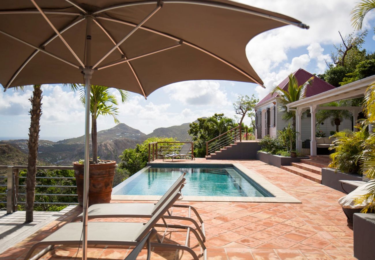 Villa à Saint Barthélemy - Villa Pasha St Barth 4-bd