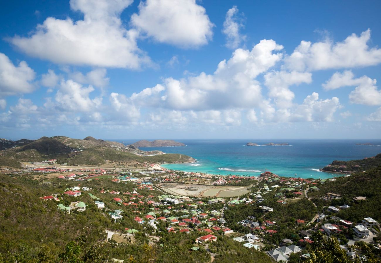 Villa à Saint Barthélemy - Villa Pasha St Barth 4-bd