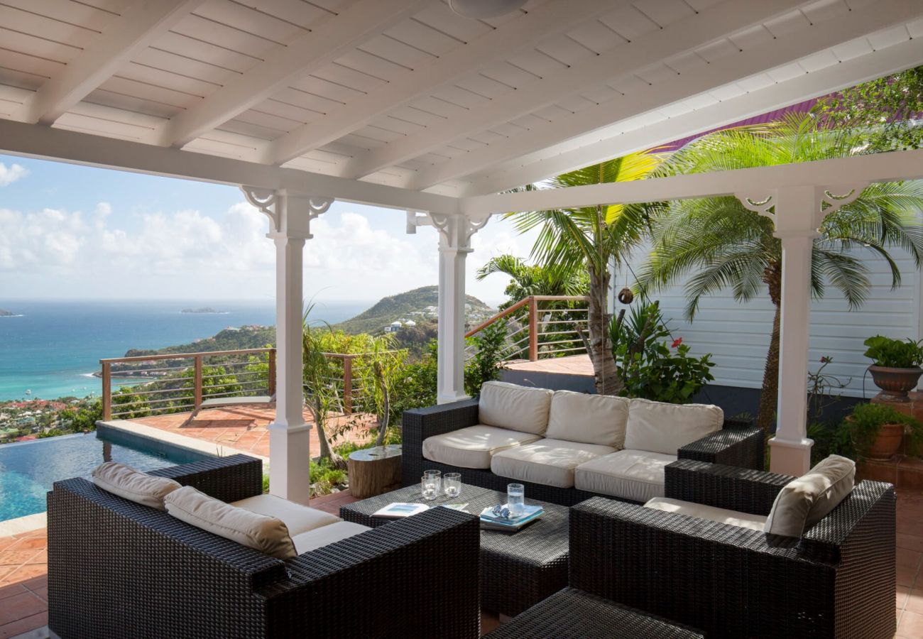 Villa à Saint Barthélemy - Villa Pasha St Barth 4-bd