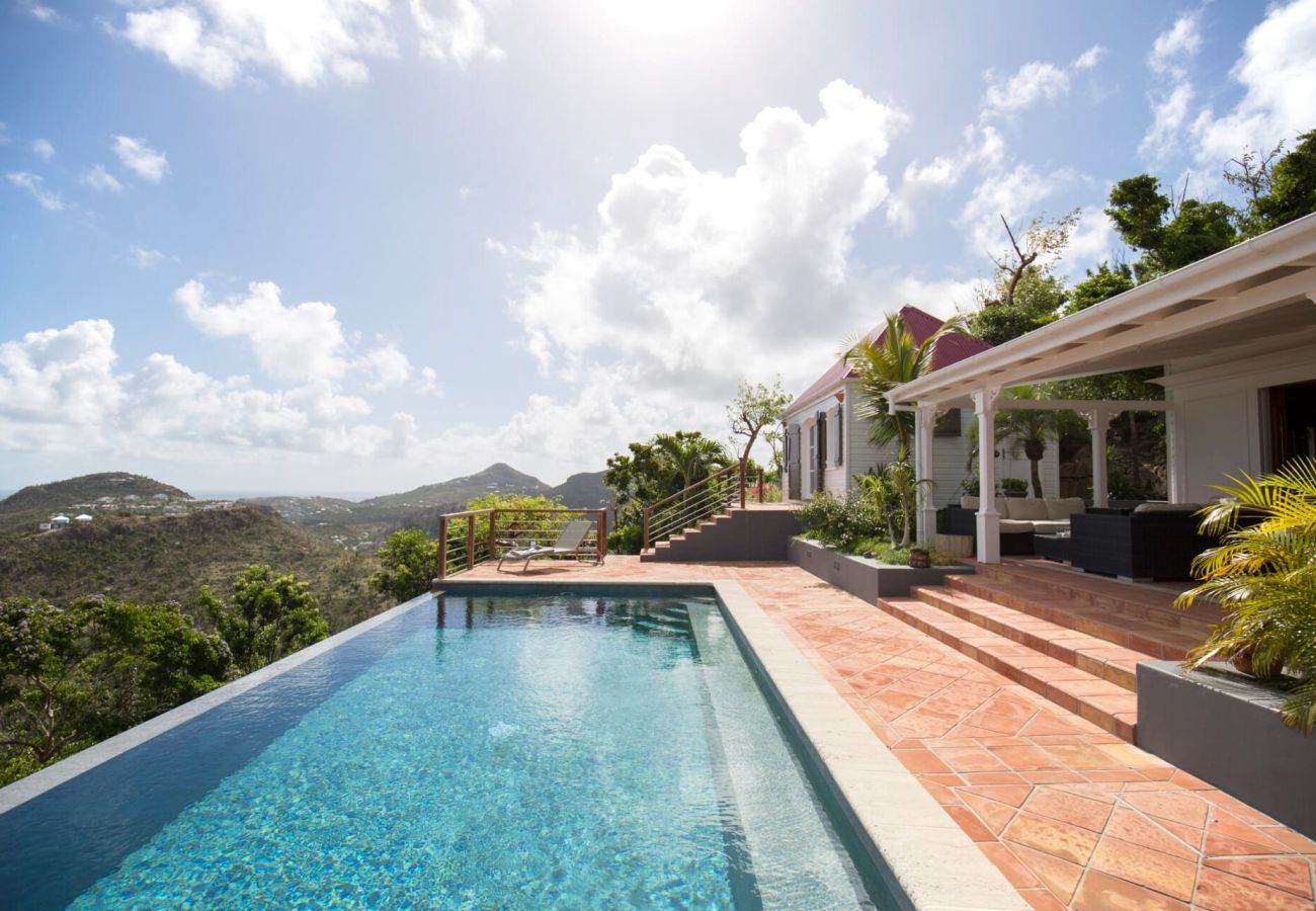 Villa à Saint Barthélemy - Villa Pasha St Barth 4-bd