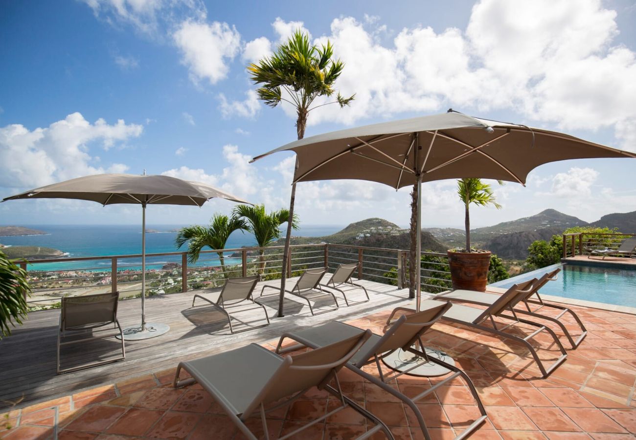 Villa à Saint Barthélemy - Villa Pasha St Barth 4-bd