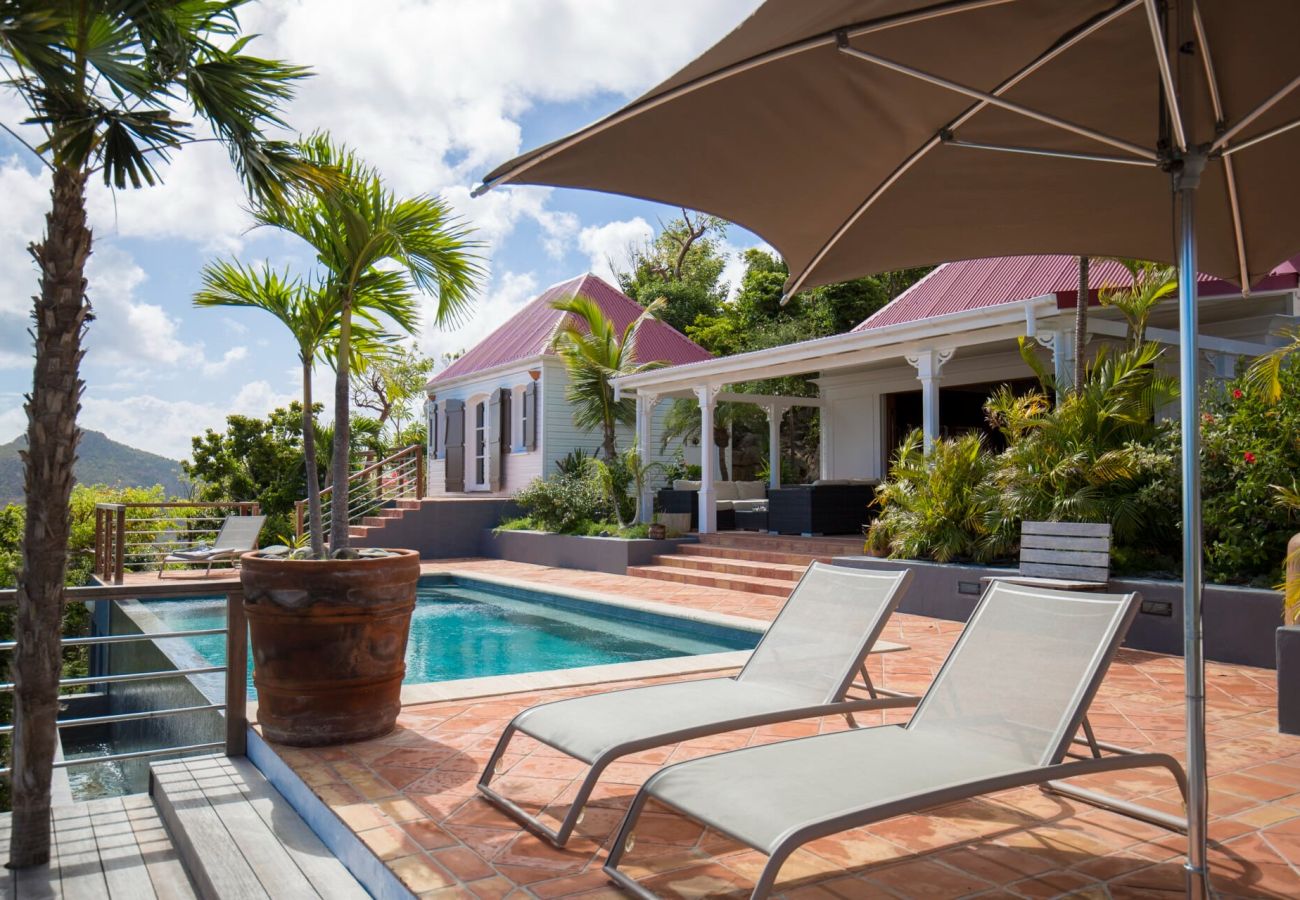 Villa à Saint Barthélemy - Villa Pasha St Barth 4-bd