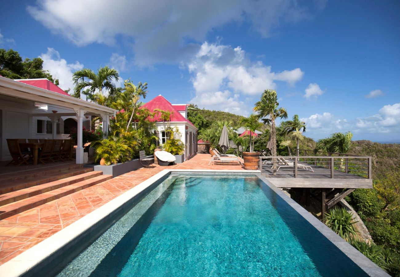 Villa à Saint Barthélemy - Villa Pasha St Barth 4-bd