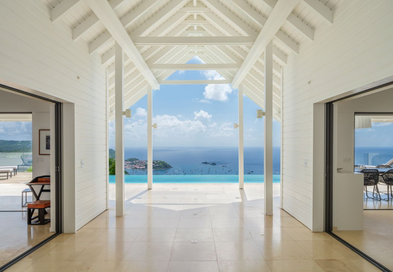 Villa à Saint Barthélemy - Villa The View St Barth 4-bd