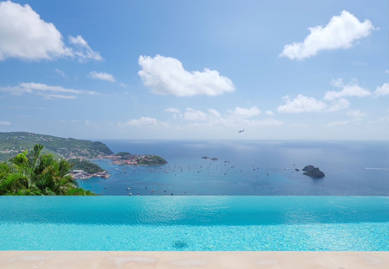 Villa à Saint Barthélemy - Villa The View St Barth 4-bd