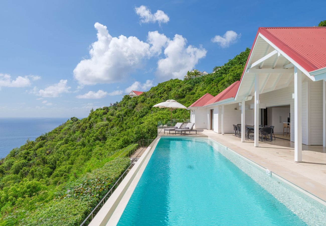 Villa à Saint Barthélemy - Villa The View St Barth 4-bd