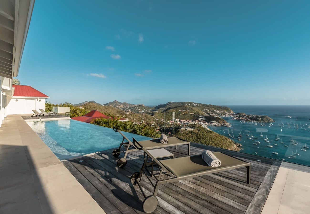 Villa à Saint Barthélemy - Villa The View St Barth 4-bd