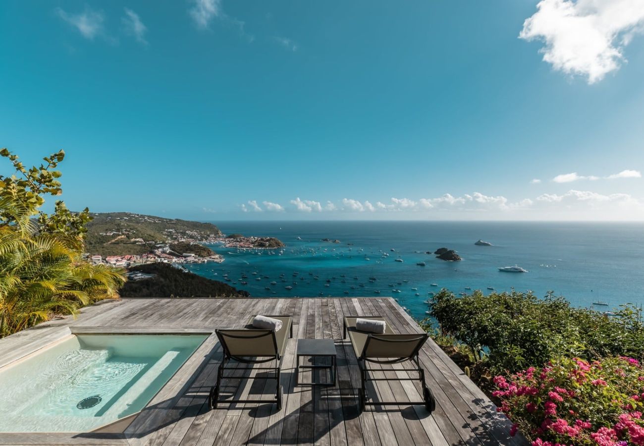 Villa à Saint Barthélemy - Villa The View St Barth 4-bd