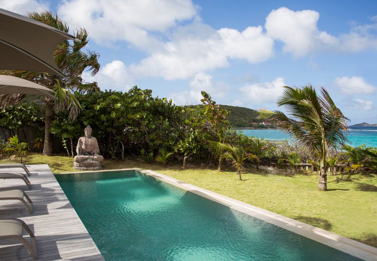 Villa à Saint Barthélemy - Villa Le Moulin St Barth 2-bd