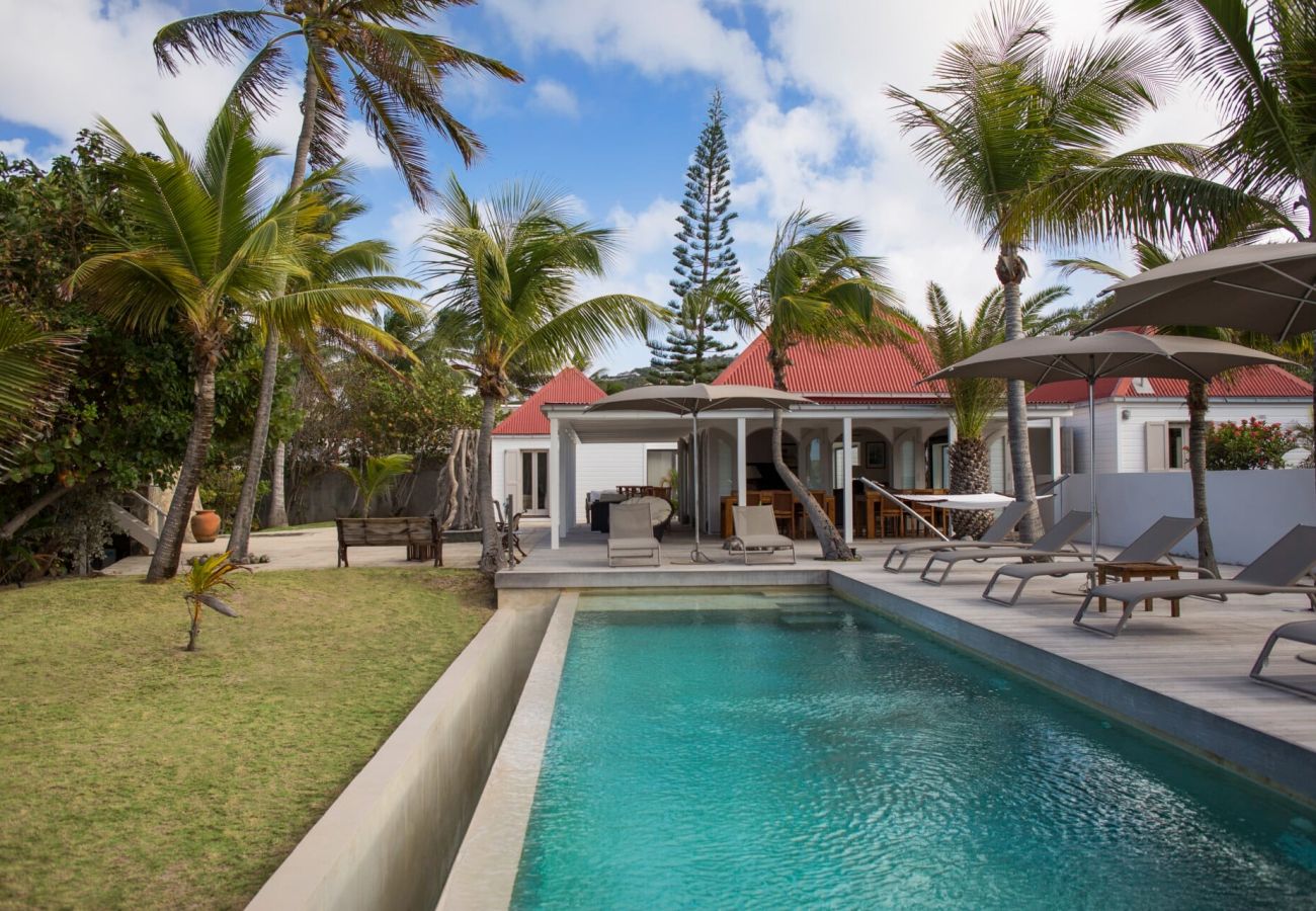 Villa à Saint Barthélemy - Villa Le Moulin St Barth 2-bd