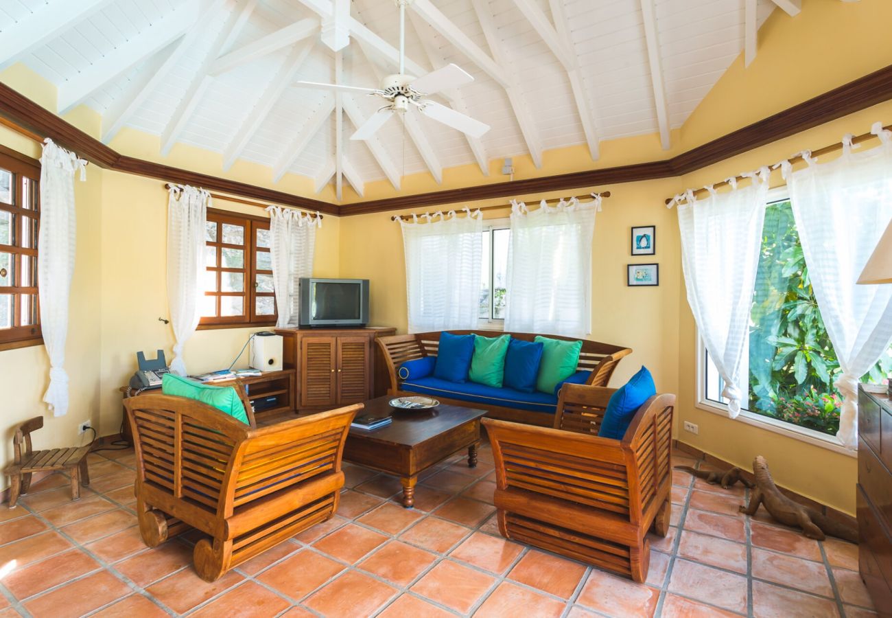 Villa à Saint Barthélemy - Villa Ana St Barth 3-bd