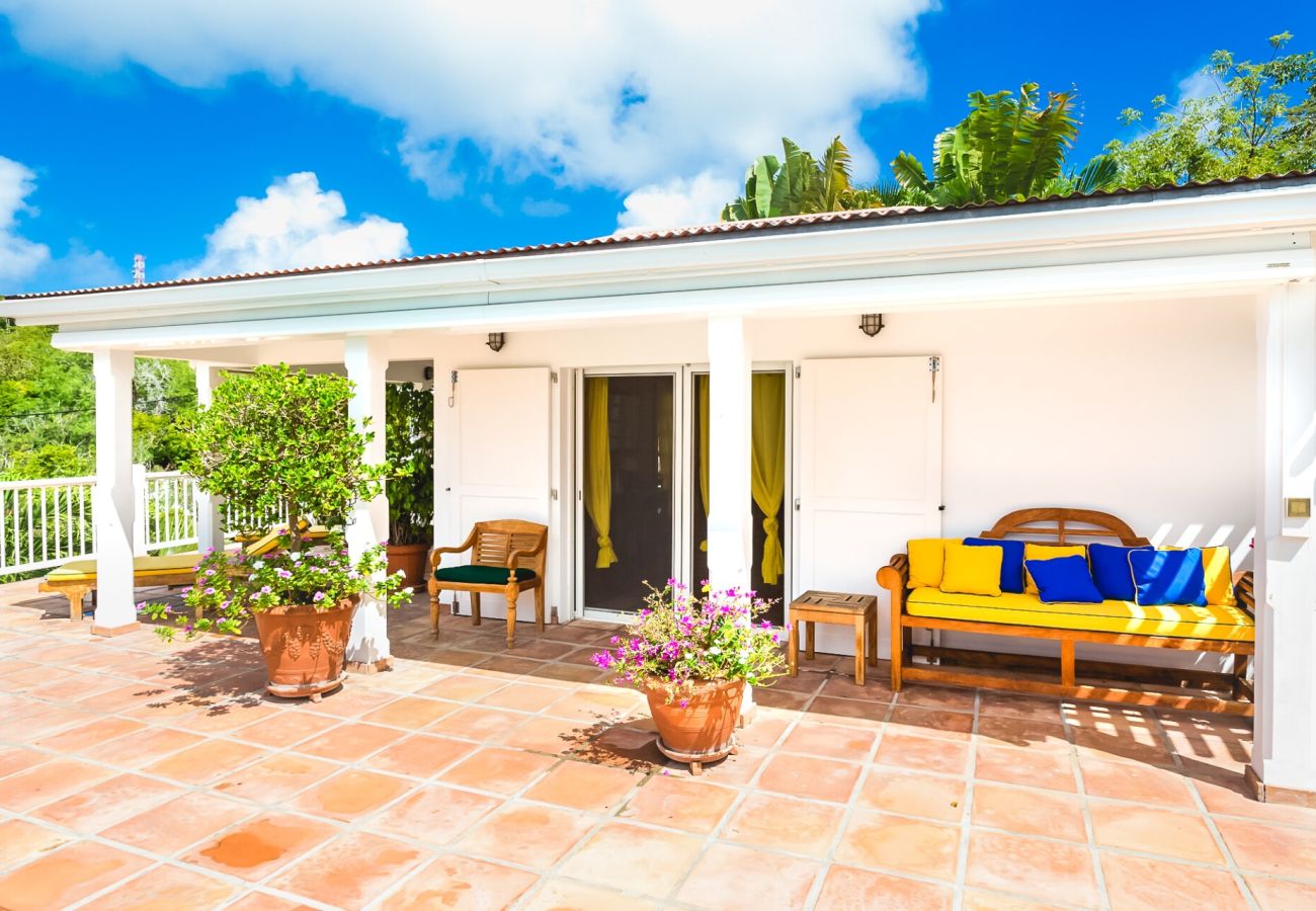 Villa à Saint Barthélemy - Villa Ana St Barth 3-bd