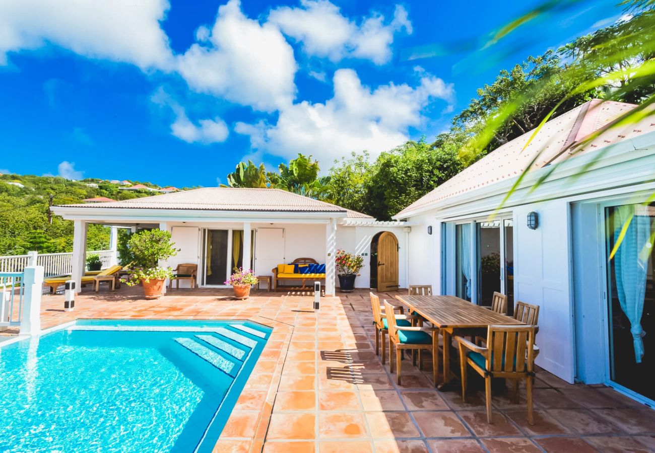 Villa à Saint Barthélemy - Villa Ana St Barth 3-bd