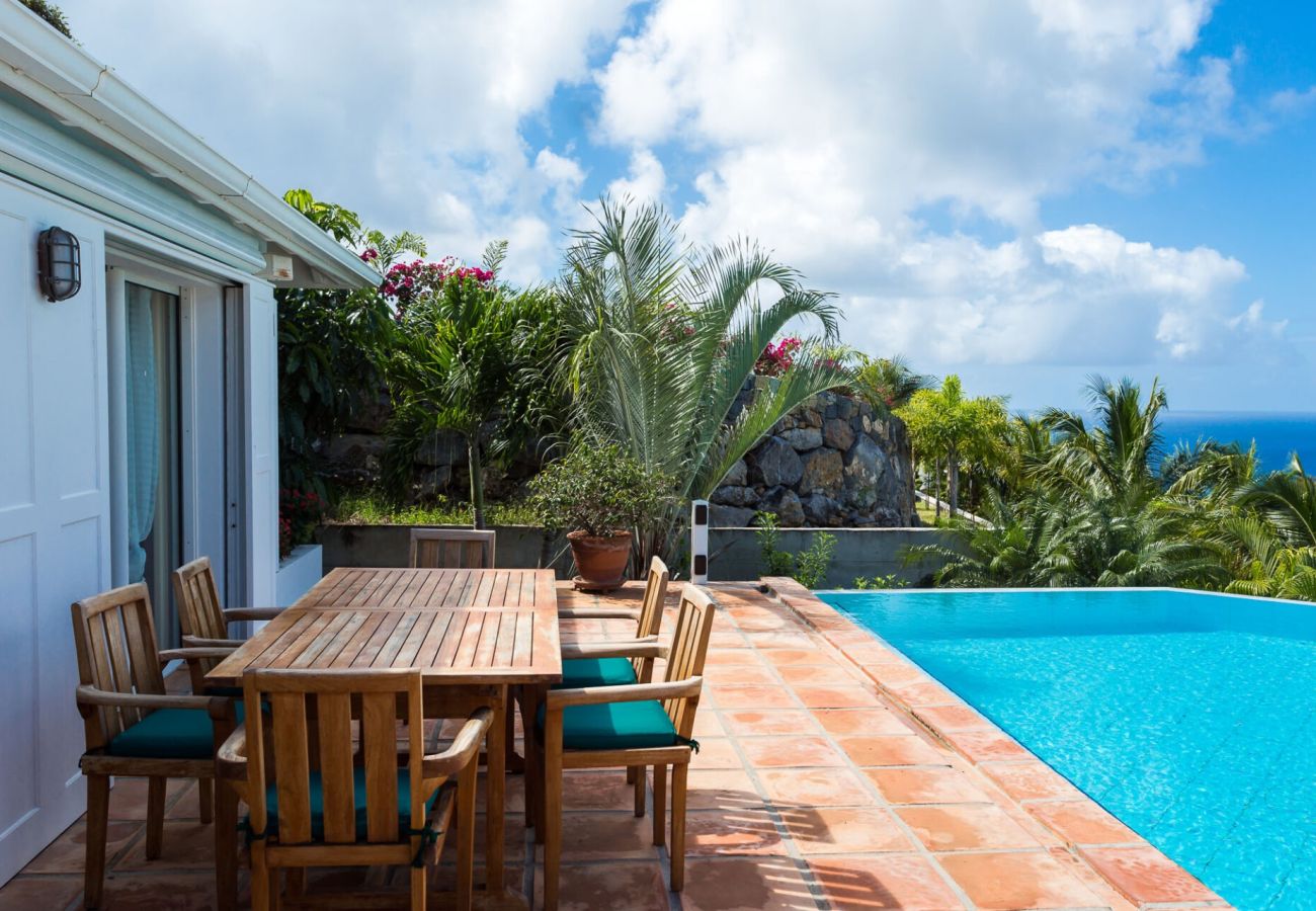 Villa à Saint Barthélemy - Villa Ana St Barth 3-bd