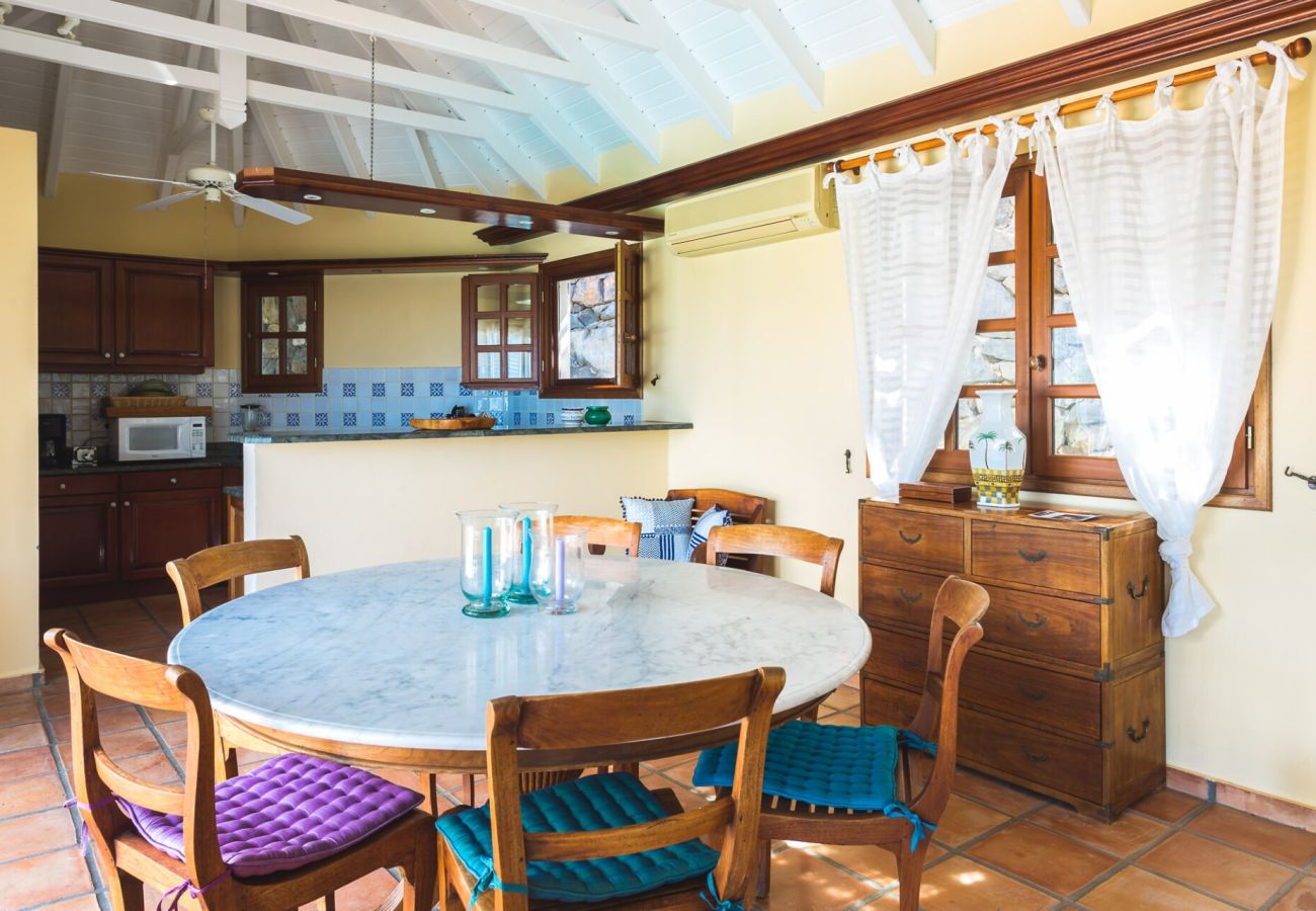 Villa à Saint Barthélemy - Villa Ana St Barth 3-bd