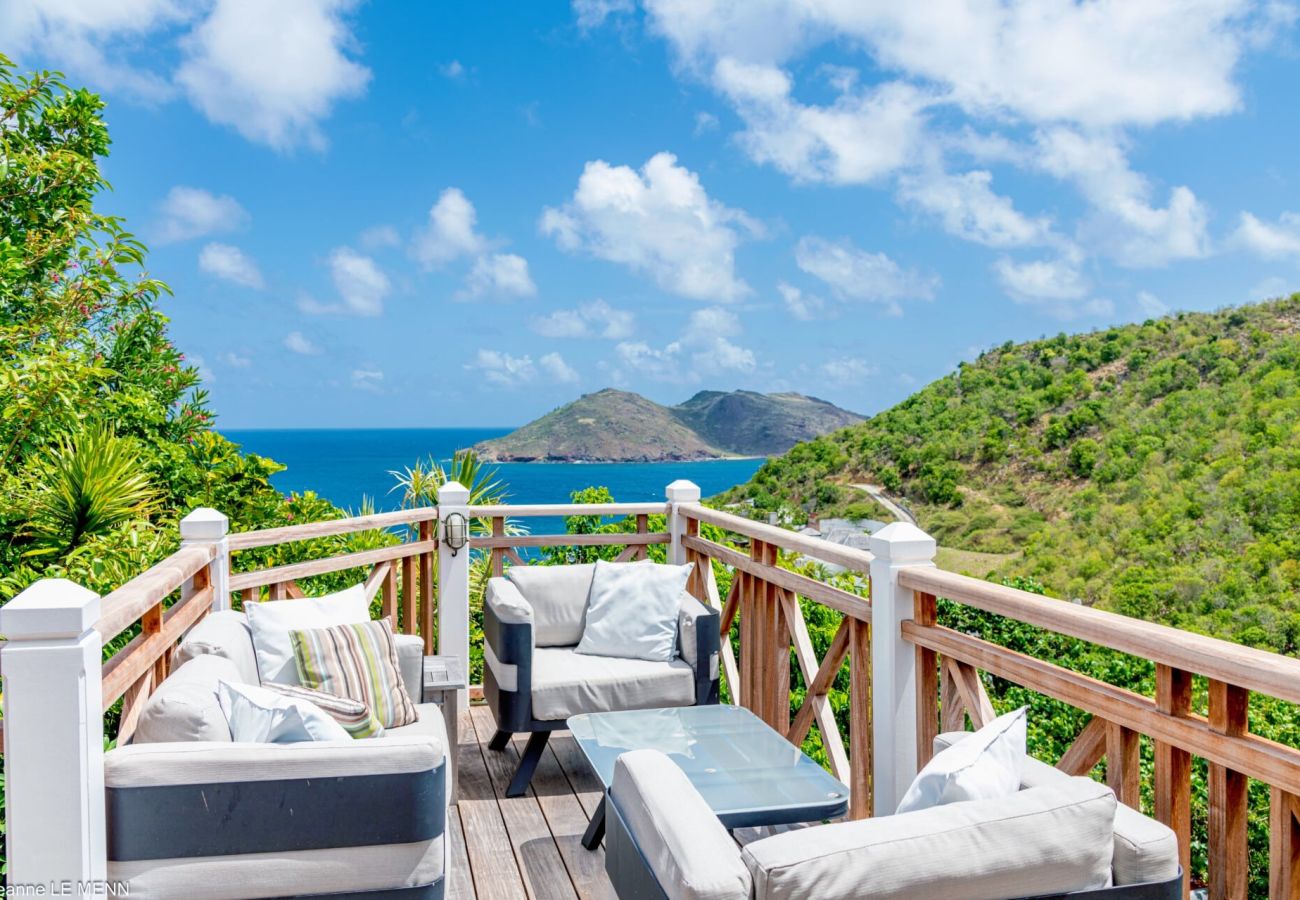 Villa à Saint Barthélemy - Villa Chouchou St Barth 3-bd