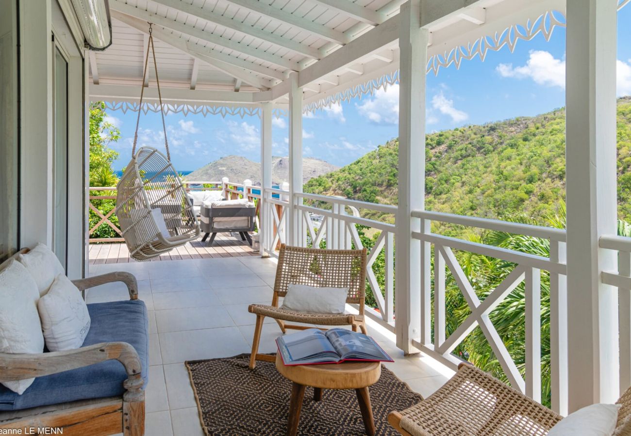 Villa à Saint Barthélemy - Villa Chouchou St Barth 3-bd