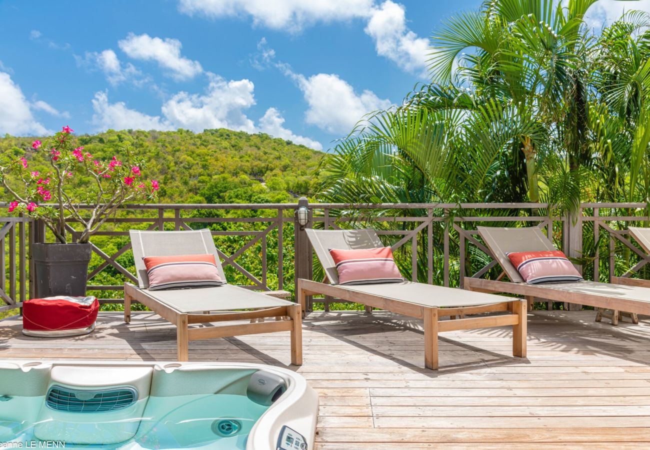 Villa à Saint Barthélemy - Villa Chouchou St Barth 3-bd