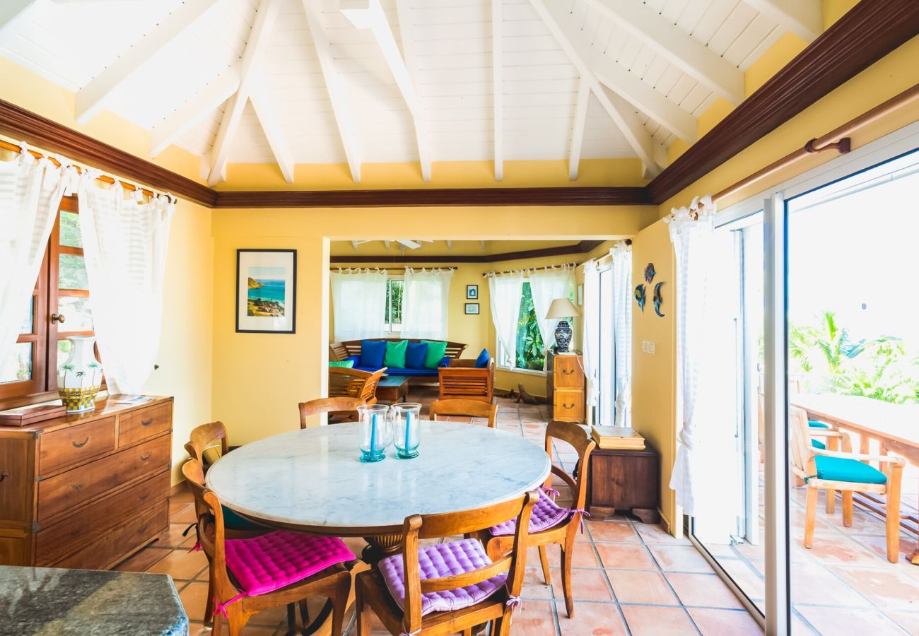 Villa à Saint Barthélemy - Villa Ana St Barth 2-bd