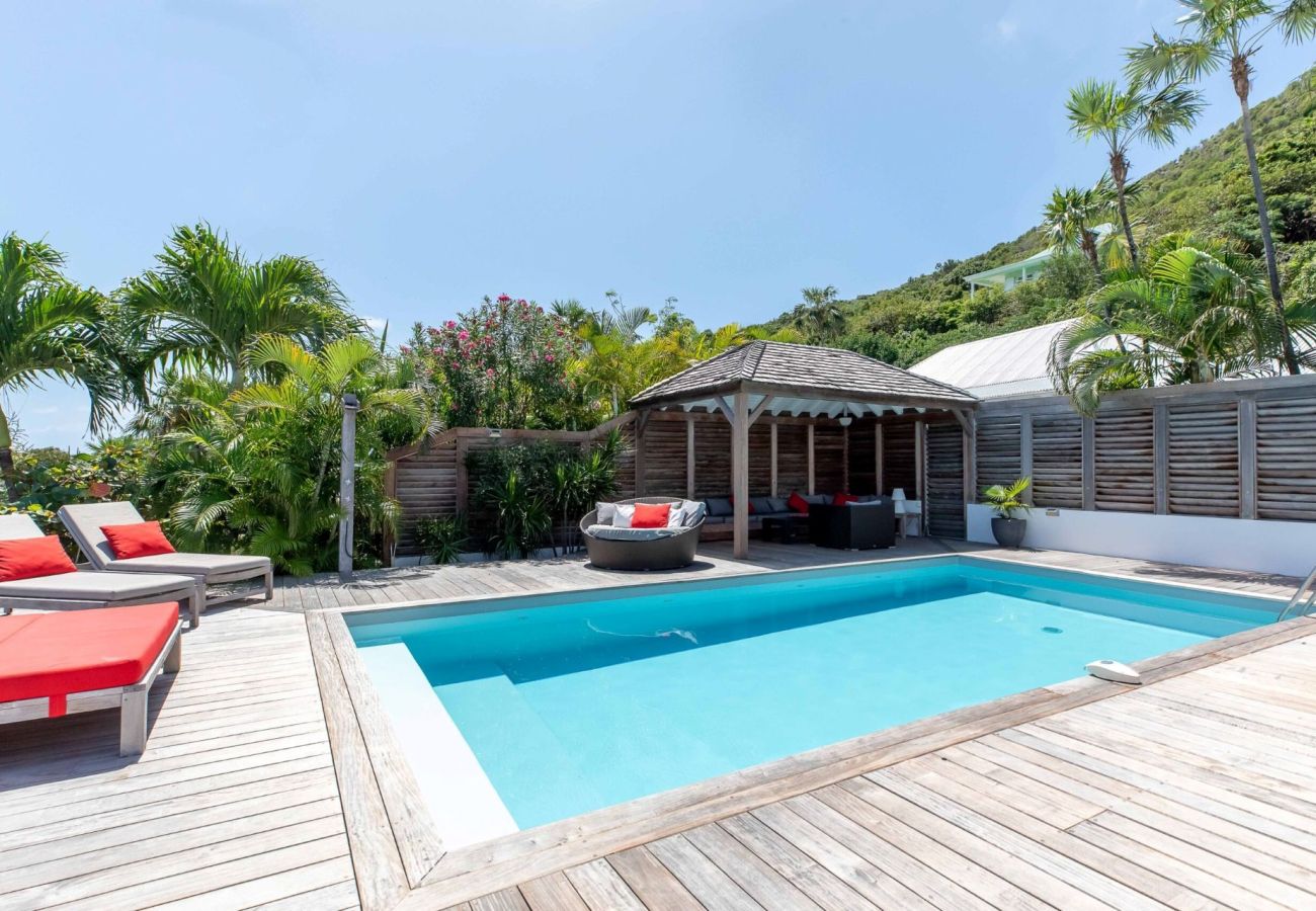 Villa à Saint Barthélemy - Villa Manonjul St Barth 3-bd