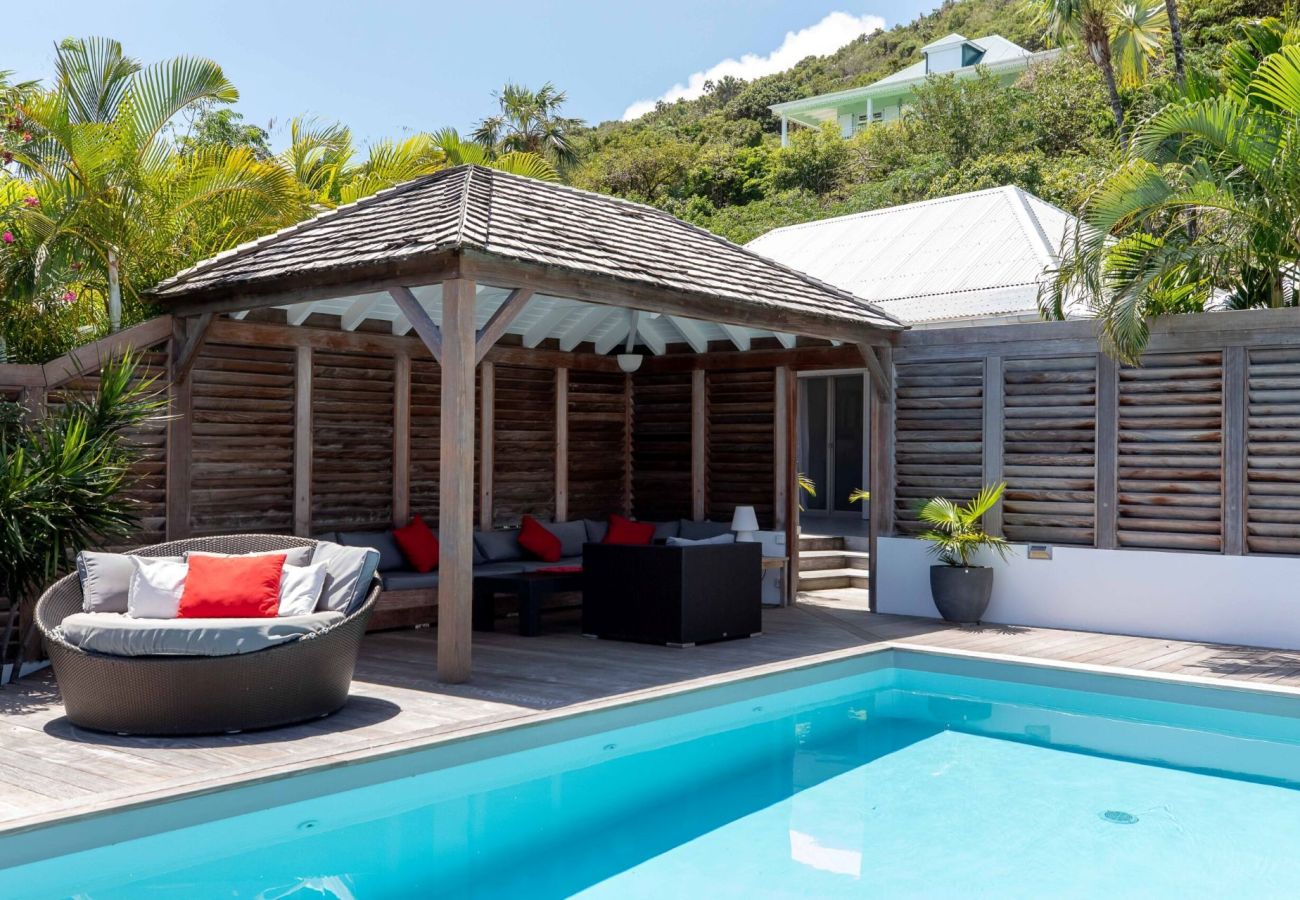 Villa à Saint Barthélemy - Villa Manonjul St Barth 3-bd