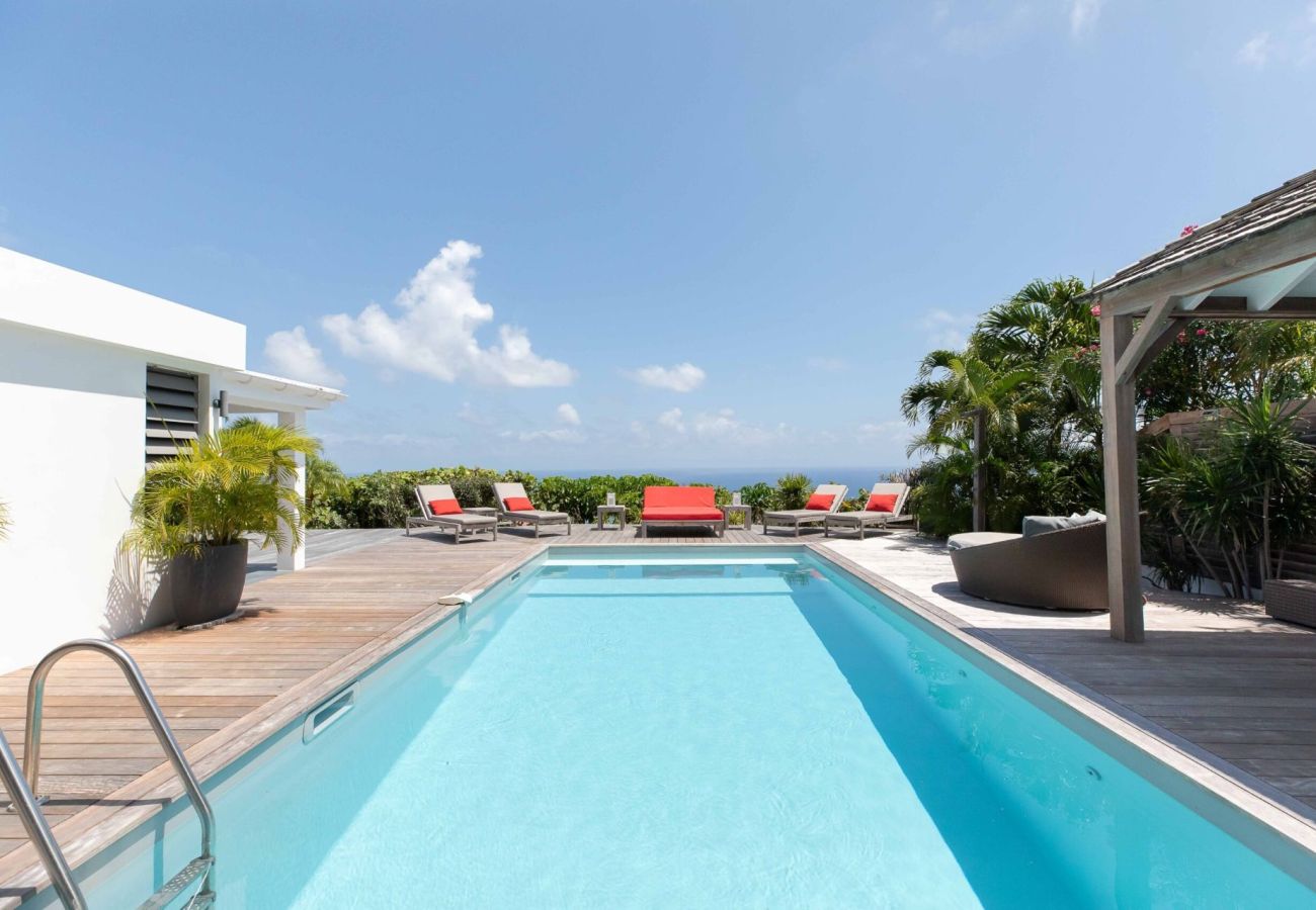 Villa à Saint Barthélemy - Villa Manonjul St Barth 3-bd