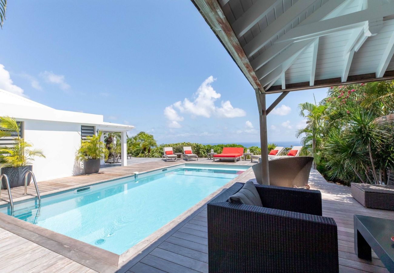 Villa à Saint Barthélemy - Villa Manonjul St Barth 3-bd