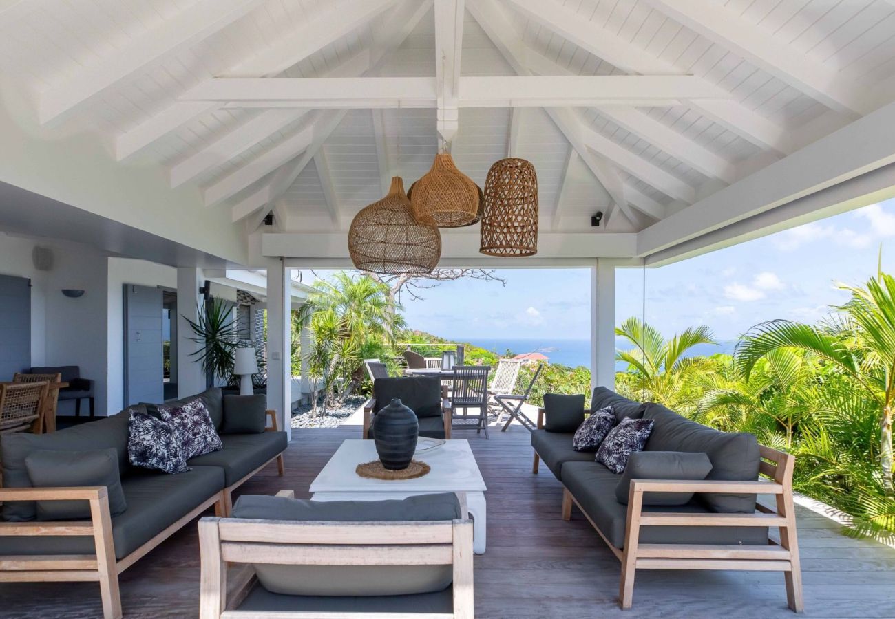 Villa à Saint Barthélemy - Villa Manonjul St Barth 3-bd