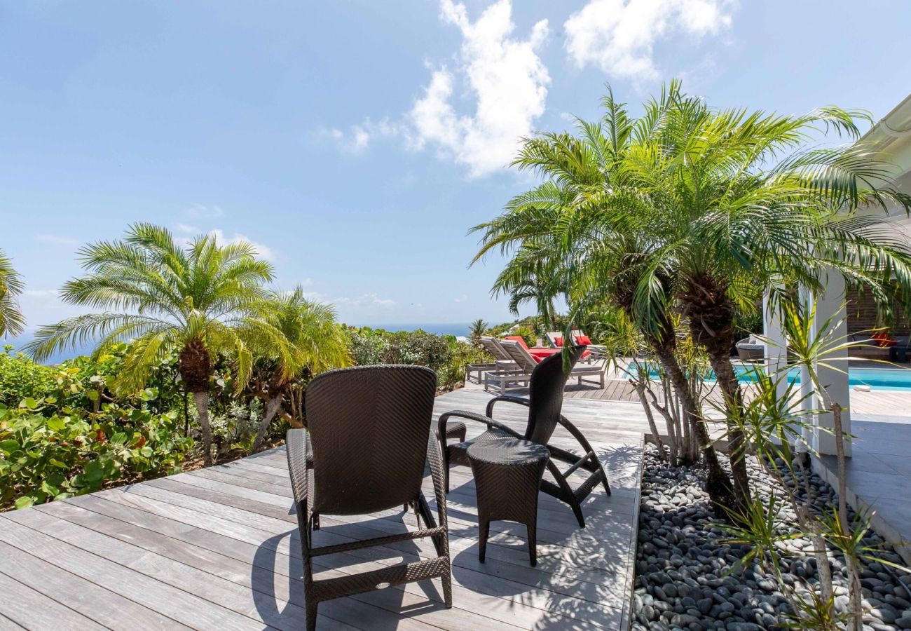 Villa à Saint Barthélemy - Villa Manonjul St Barth 3-bd