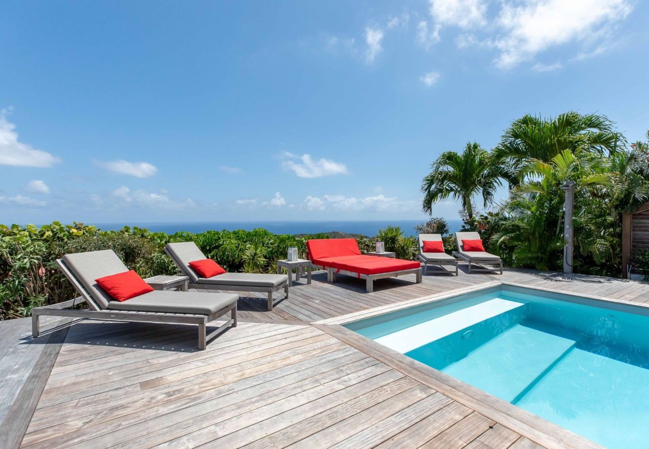 Villa à Saint Barthélemy - Villa Manonjul St Barth 3-bd