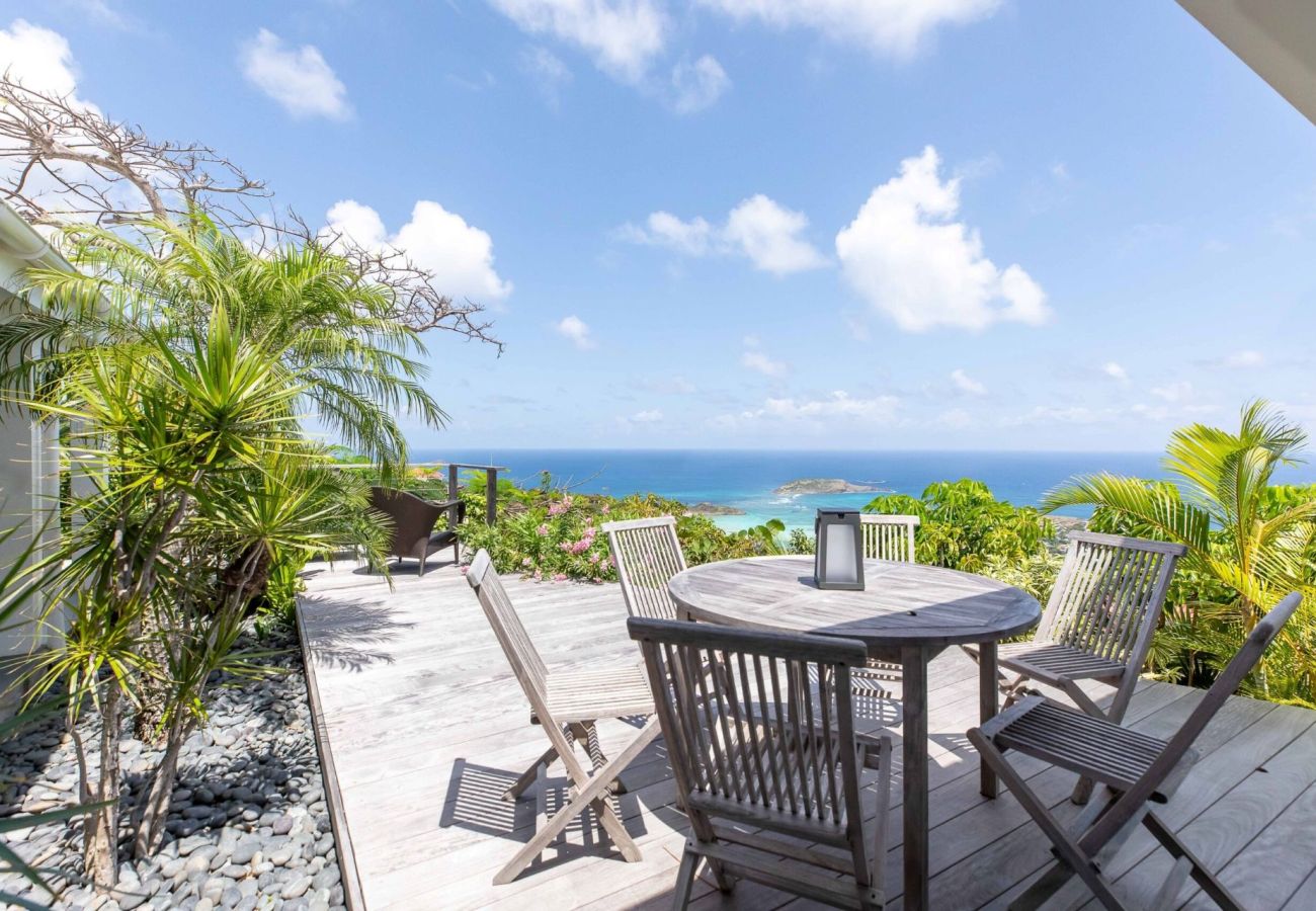 Villa à Saint Barthélemy - Villa Manonjul St Barth 3-bd