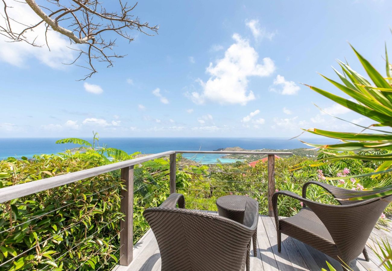 Villa à Saint Barthélemy - Villa Manonjul St Barth 3-bd