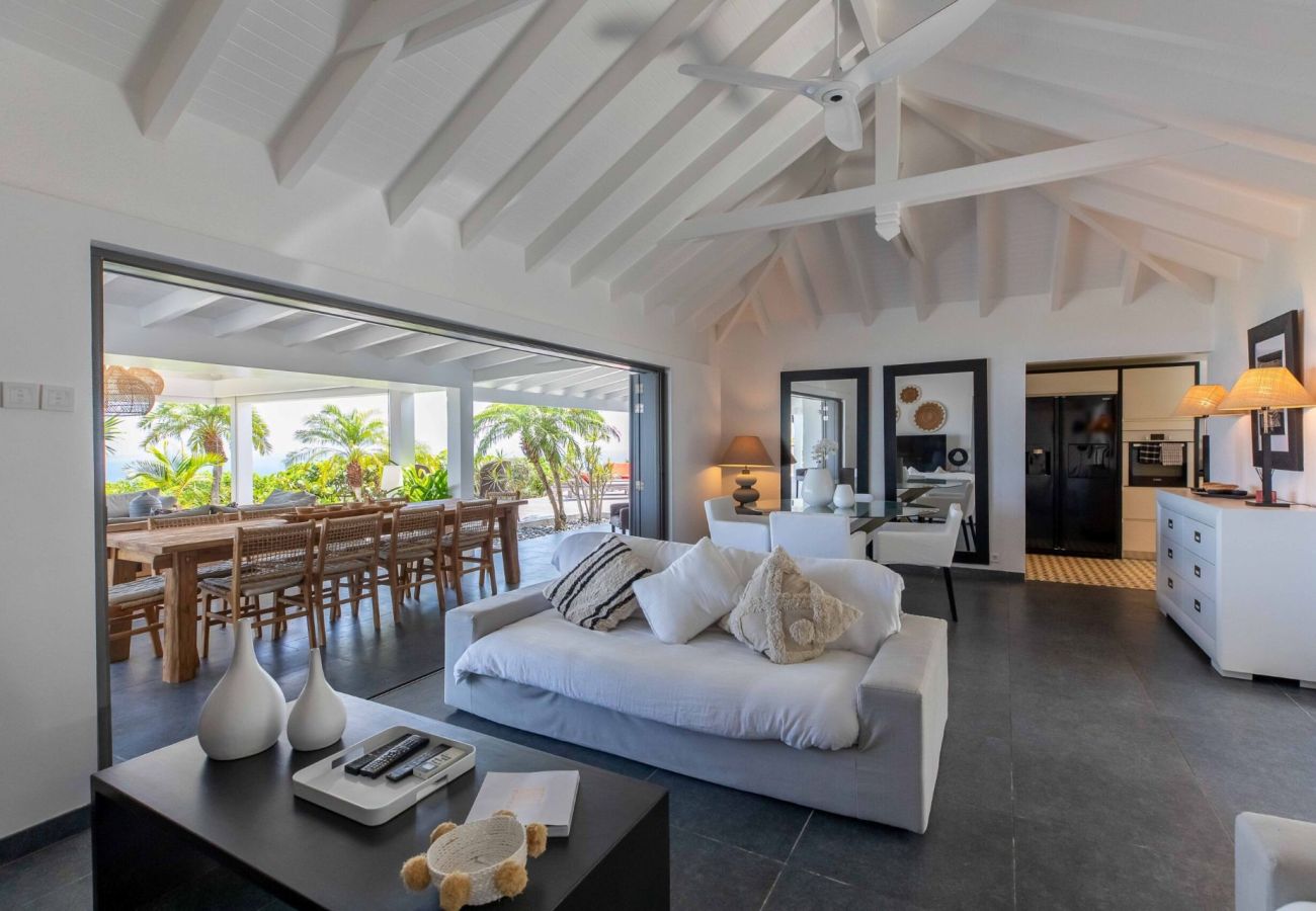 Villa à Saint Barthélemy - Villa Manonjul St Barth 3-bd